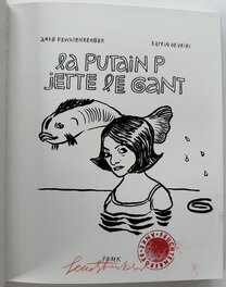 Feuchtenberger Anke - La Putain P jette le gant