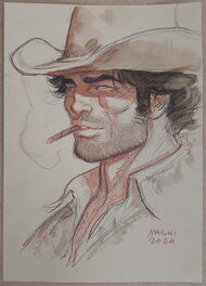 Enrico Marini - Illustration originale Marini - Original Illustration