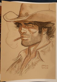 Enrico Marini - Illustration originale Marini - Original Illustration