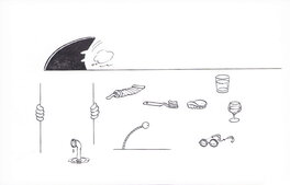 Jan van Haasteren - Jan van Haasteren | 2003 | Puzzelgrapjes - Illustration originale