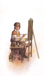 Jan Wesseling - Jan Wesseling | ca. 1990 | Thea Beckman  De stomme van Kampen - Couverture originale