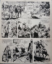 Jijé - Jerry Spring - La fille du Canyon - Comic Strip