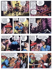 Planche publiée Planche publiée