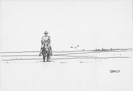 Leo - Trent - Illustration originale