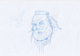 Jim Maitre - Dessins préparatoires - Œuvre originale