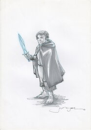 Jean-Marie Minguez - Minguez - Illustration originale