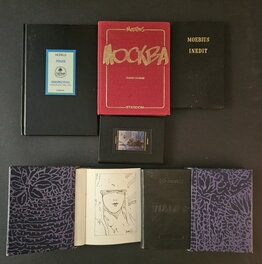 Vu d'ensemble des 6 collectors