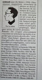 Résumé carrière jean giraud dessinateur de presse Résumé carrière jean giraud dessinateur de presse