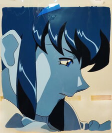 AIC - Sakuya Kumashiro - Tenchi in Tokyo - Anime Cel (1997) - Original art