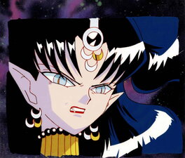 Toei Animation - Nehelenia - Sailor Moon SuperS - Anime Cel (1995) - Original art