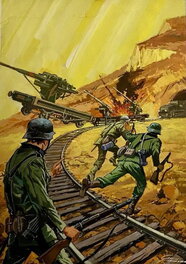 unknown - Couverture du numéro 77 de Téméraire (Artima) - Couverture originale