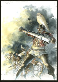 Hermann - Hermann : Bernard Prince tome 2 Couverture - Original Cover