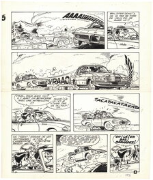 Jidéhem - Sophie - Sophie et les 4 saison - T13 p5 - Planche originale