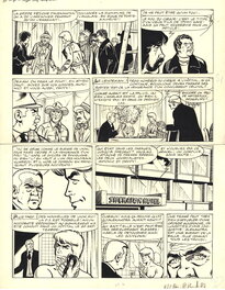 Tibet - Tibet : Ric Hochet tome 25 planche 27 - Comic Strip