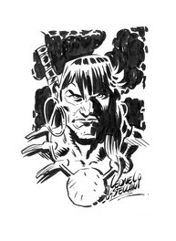 Leonel castellani - Conan - Œuvre originale