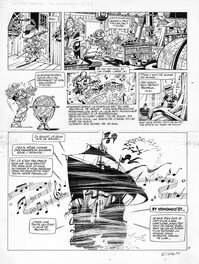 Dany - Dany : Olivier Rameau tome 4 planche 11 - Comic Strip
