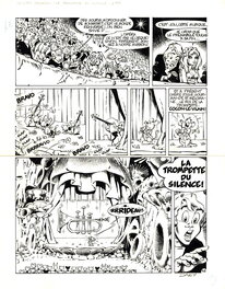 Dany - Dany : Olivier Rameau tome 8 planche 43 - Comic Strip