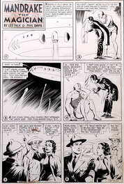 Phil Davis - Mandrake The Magician - Planche originale