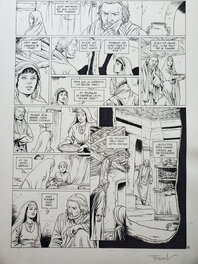 Ersel - LA MEMOIRE D'ABRAHAM   T1 LES CHEMINS DE L'EXIL - Comic Strip