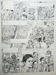 Ersel - planche originale  BD ??? - Comic Strip