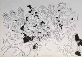 Kari Korhonen - Disney Poster Illustration - Original Illustration