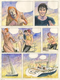 Milo Manara - L'odyssée de Giuseppe Bergman T9 - Comic Strip