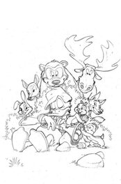 Scribble Paco Rodriguez