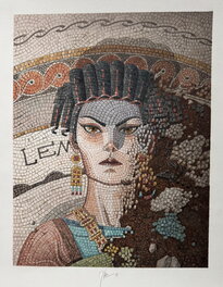 Théo - Murena - Couverture originale