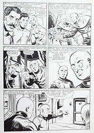 Annibale Casabianca - Galax - Episode non identifié paru dans Marco Polo n°76 ( Mon journal ) - Comic Strip