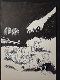 Stibane - Couverture originale de Stibane - Couverture originale