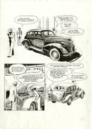 Frantz Duchazeau - Les derniers jours de Robert Johnson – Planche originale 43 - Planche originale