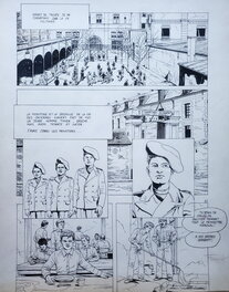 Ersel - UNE EPOPEE FRANCAISE   T1 INDOCHINE - Planche originale