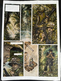 Juan Giménez - Le Regard de l'Apocalypse Page 1 - Comic Strip