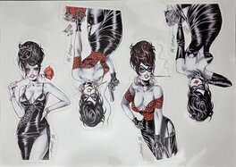 La femme en noir encore La femme en noir encore