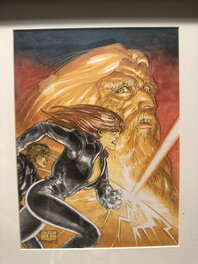 Juan Giménez - Couverture originale - Segmentos [Segments] - Comic Strip