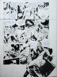 Daniel Koller - LE CERCLE DES ROIS - Planche originale