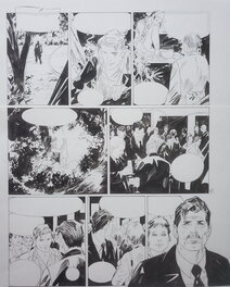 Daniel Koller - URLAND - Planche originale