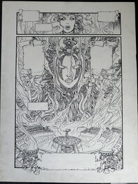 Olivier Ledroit - Chroniques de la lune noire - HS - Comic Strip