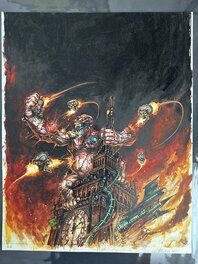 Olivier Ledroit - Tome 2 P.15 - Planche originale