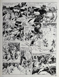 Norma - Capitaine Apache • Okada prend des risques - Comic Strip