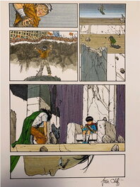 Katsuhiro Otomo - Akira - Planche originale