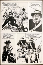 Jean Pape - Zorro #79 - L'embuscade - Planche 31 - Comic Strip
