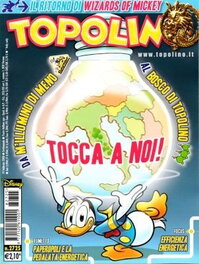 Topolino n° 2725 d'octobre 2008 Topolino n° 2725 d'octobre 2008