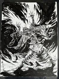 Cyril Pontet - Haazeel Thorn - Planche originale