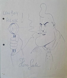 Herr Seele - Cowboy Henk ! - Illustration originale