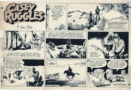 Warren Tufts - Casey Ruggles - Planche originale