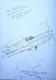 Marcel Uderzo - L'HISTOIRE DE L'AERONAUTIQUE   T2 1909, L'ANNEE DE TOUS LES DEFIS ! - Comic Strip