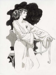 Vince - Esmera - Illustration originale R1 - Illustration originale