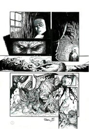 Paco Zarco - Chtulhu le tourment ou l'extase - Planche originale