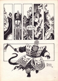 Enrique Alcatena - El mago - Comic Strip